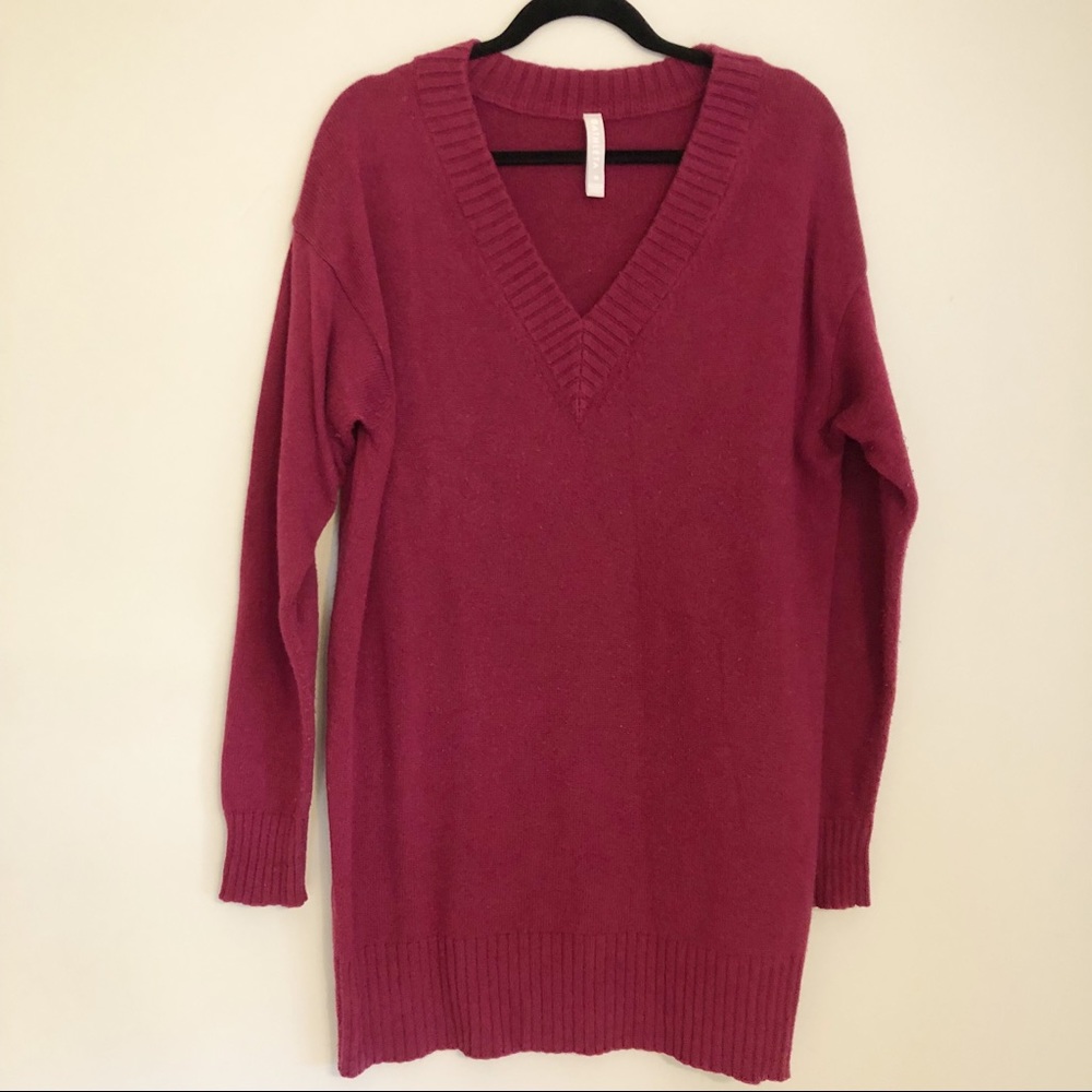 Athleta wool / cashmere long sweater